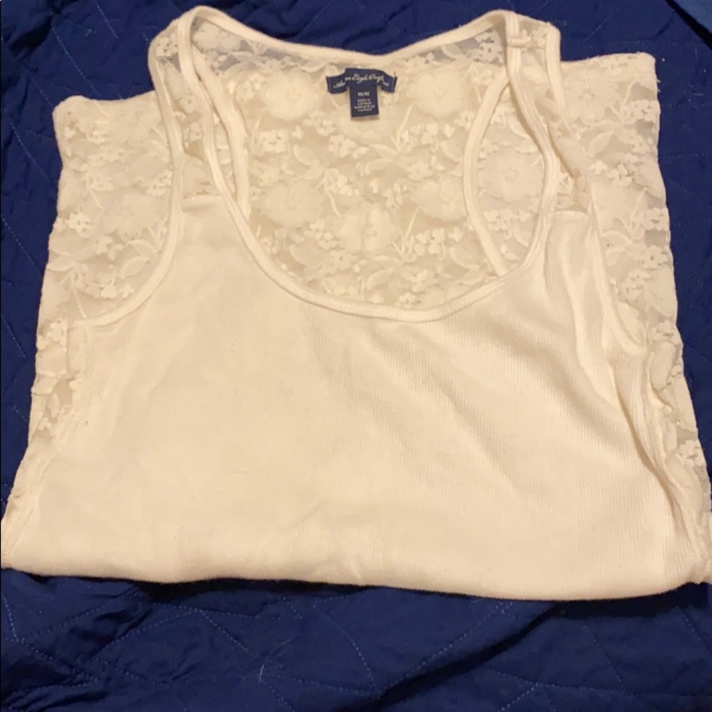 White cami
